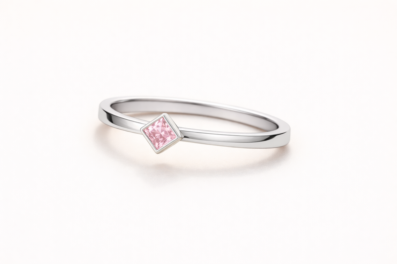 PINK DIAMOND RING
